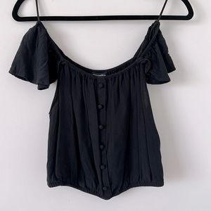 Abercrombie & fitch crop top